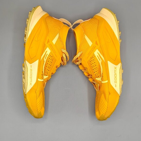 Nike Zoom X Zegama Women’s Size 8 Sundial Orange Trail Running Shoes DH0625-701 - Picture 5 of 11